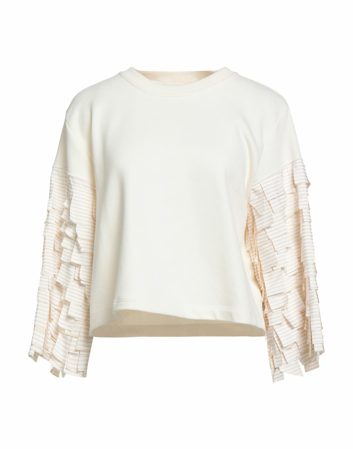 Jijil Womens Sweatshirt Ivory