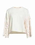 Jijil Womens Sweatshirt Ivory