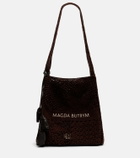 Magda Butrym Medium crochet tote bag