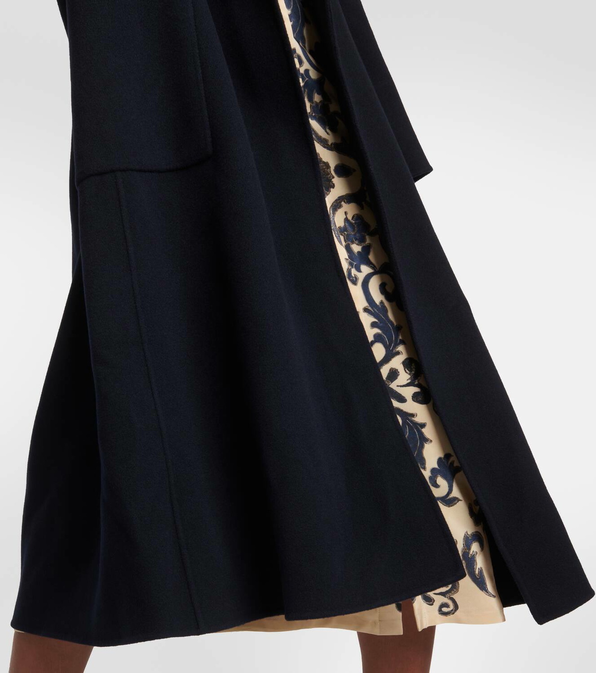 ルームウェア・パジャマ S MAX MARA PAOLORE WOOL ROBE COAT S Max Mara Paolore wool robe coat S Max Mara