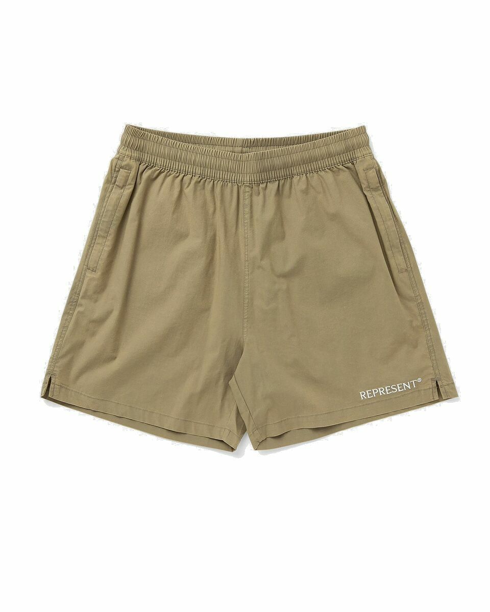 Photo: Represent Represent Short Green - Mens - Casual Shorts