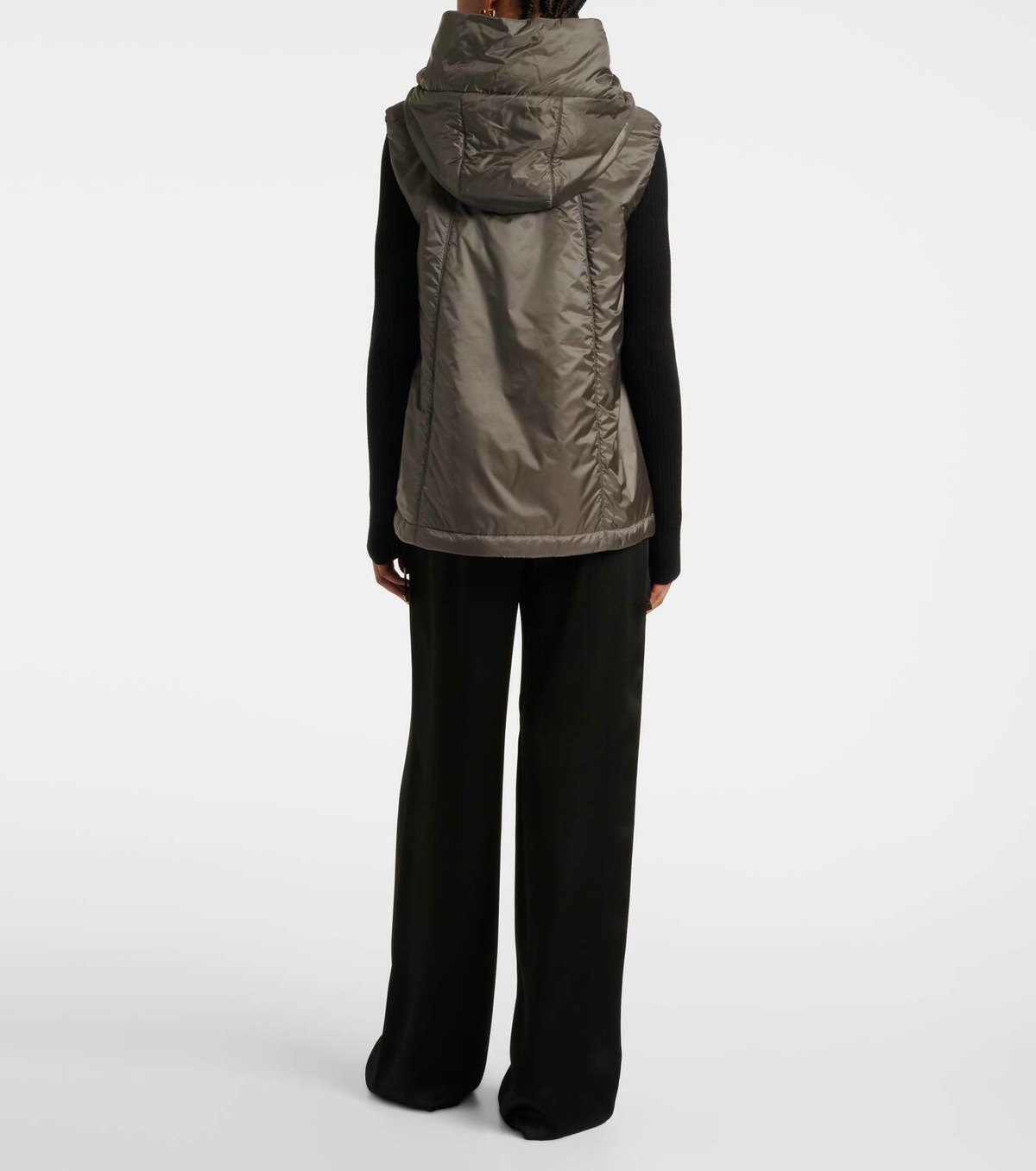 MAX MARA|VESTS (GREENGO (19291094 007 / 19291094600 007 Max Mara The Cube Greengo quilted vest Max Mara