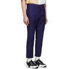 Marni Blue Canvas Trousers