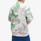 Heresy Women's Annelida Printed Shirt in Print