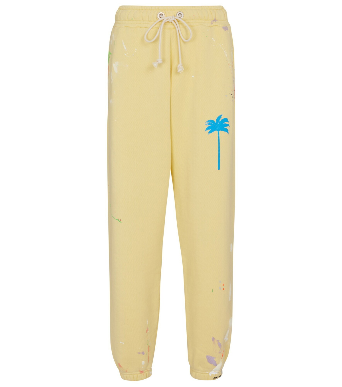 Palm Angels - Printed cotton jersey sweatpants