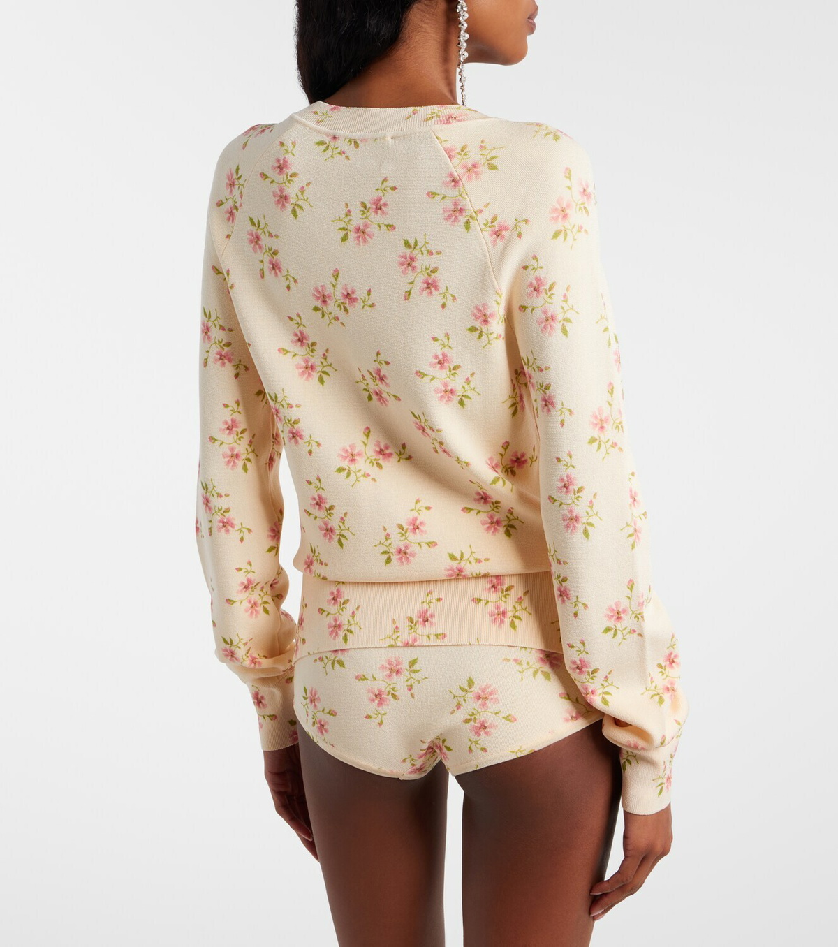 Simone Rocha Floral shorts