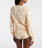 Simone Rocha Floral shorts