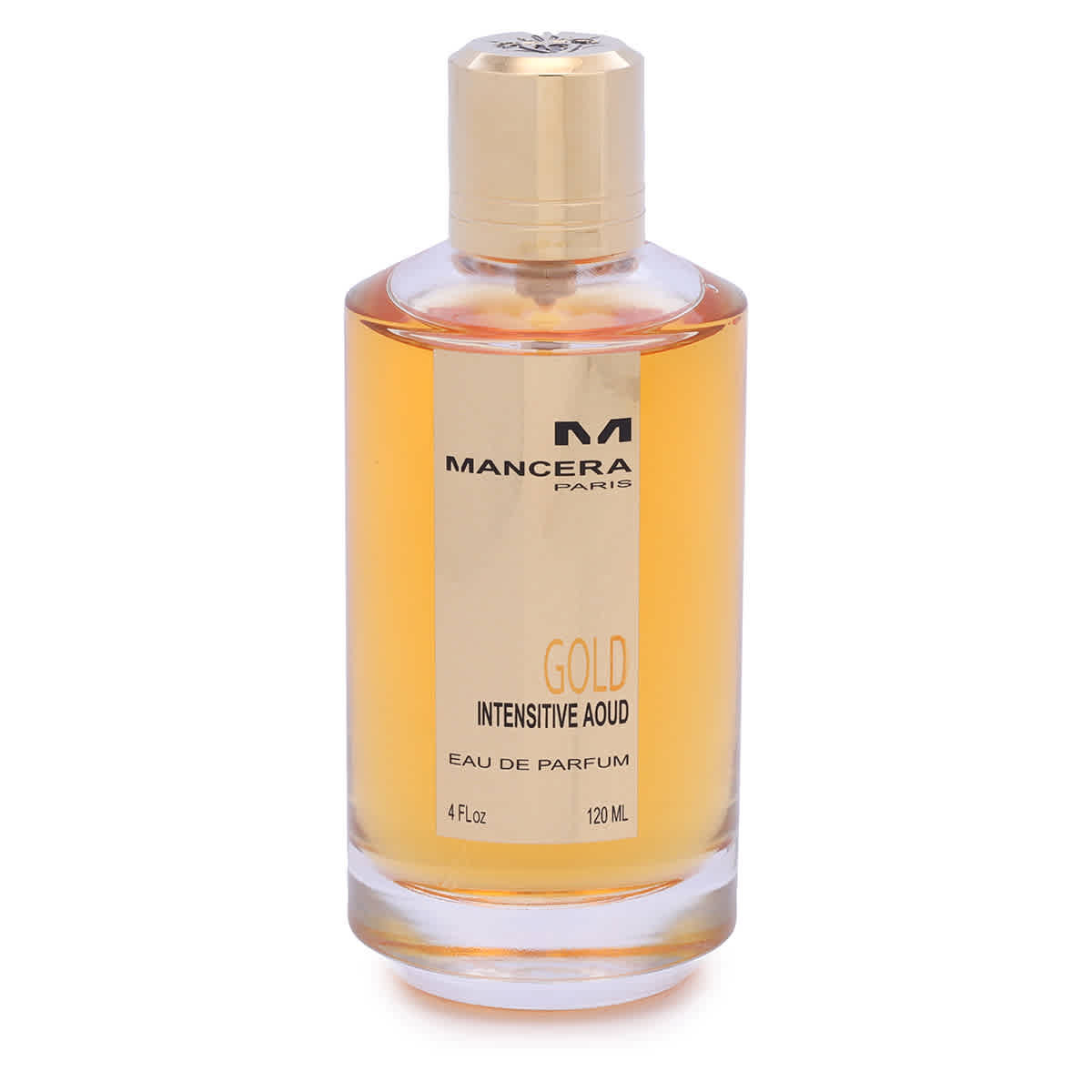 Mancera Gold Intensitive Aoud EDP Spray 4 oz Fragrances 3760265190522