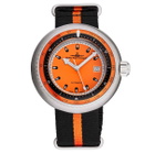 Zeno Deep Diver Automatic Orange Dial Mens Watch 500-2824-I5