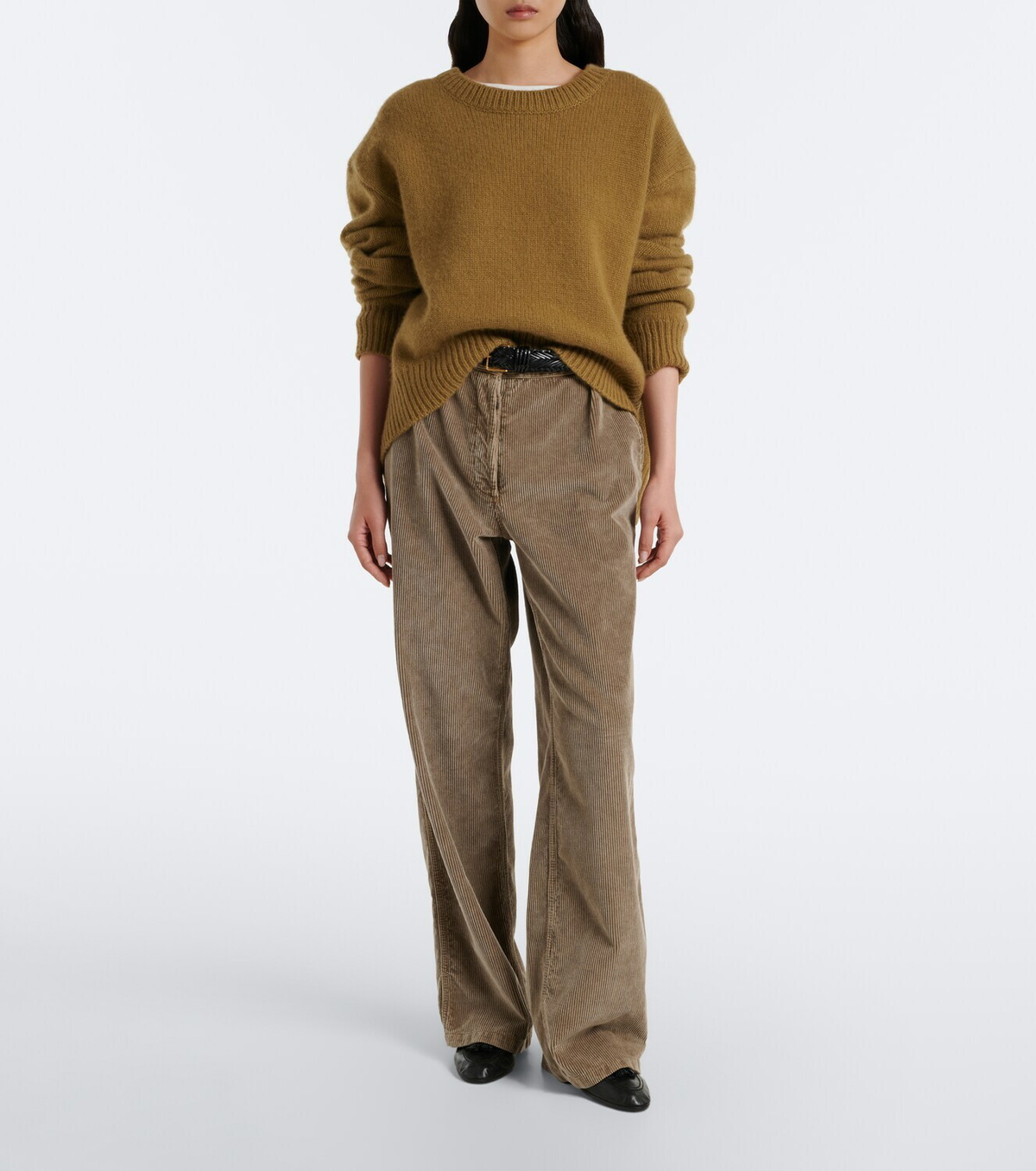 The Row Parth cashmere sweater