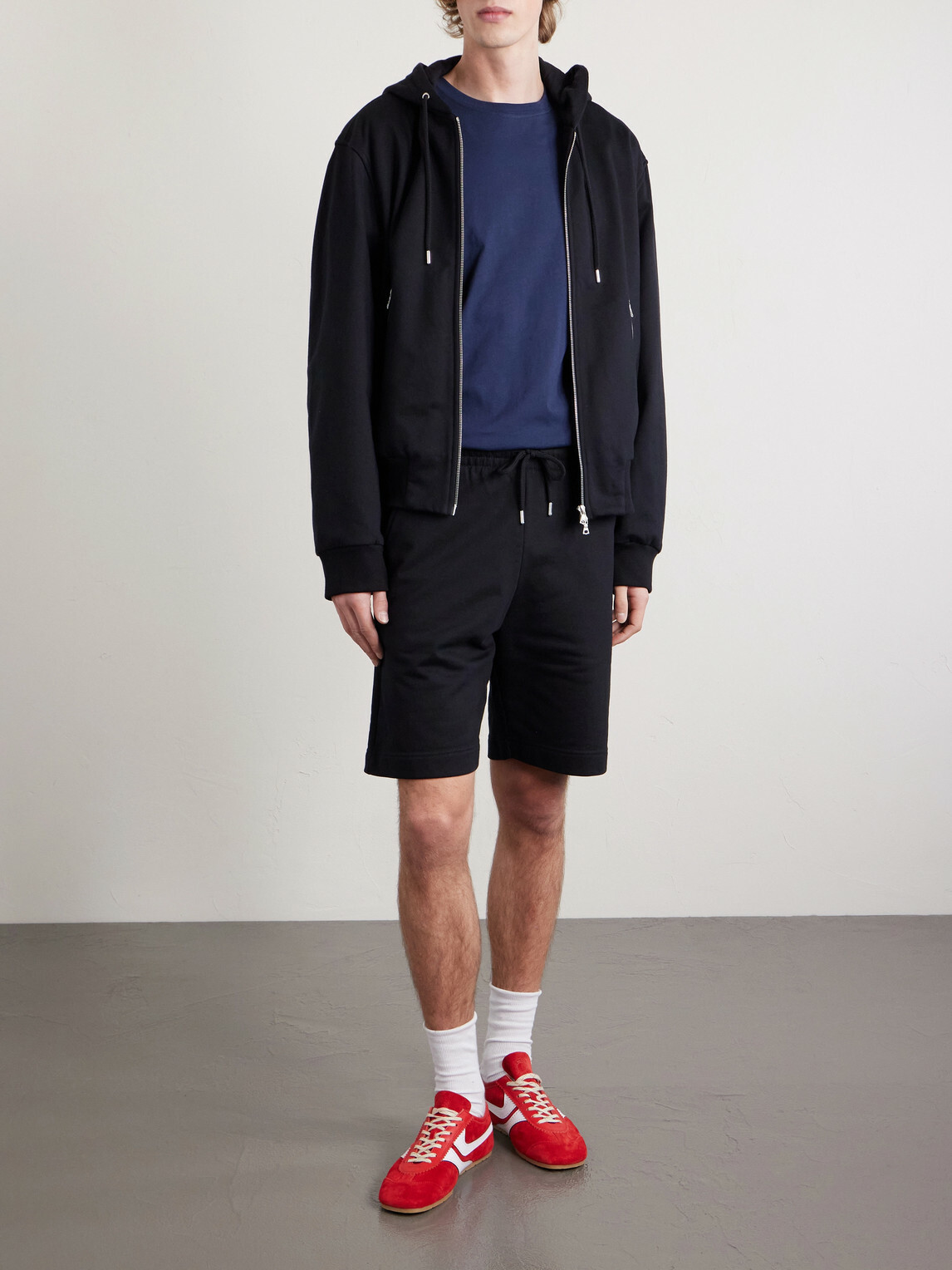 Dries Van Noten - Cotton-Jersey T-Shirt - Blue
