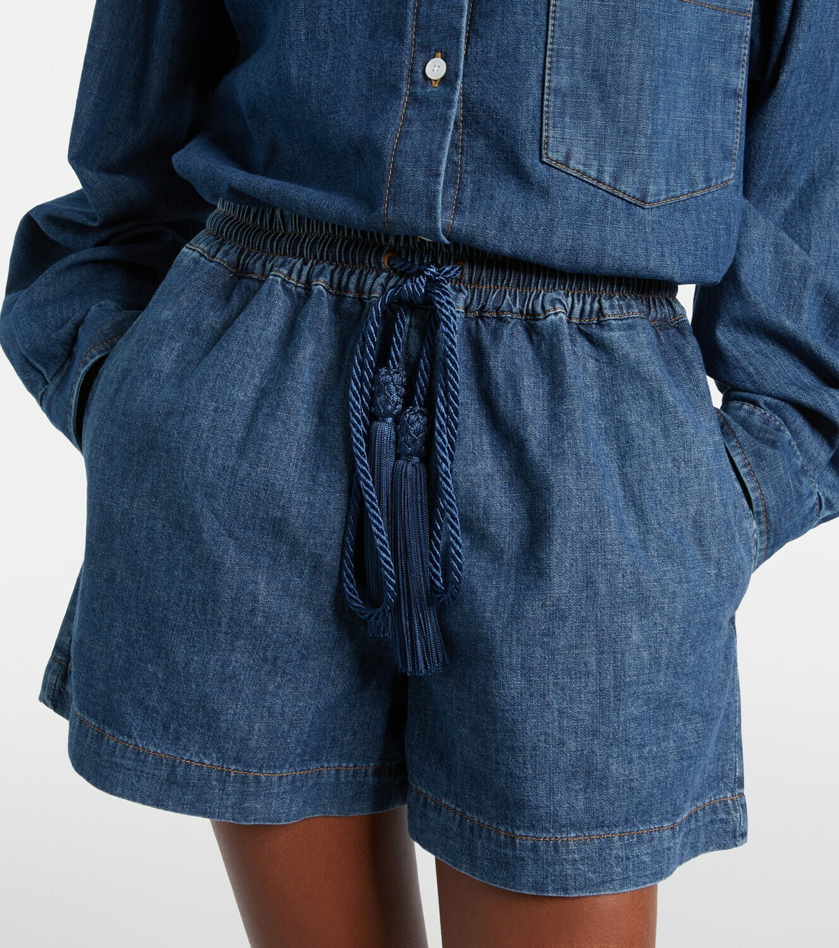 Valentino Denim shorts