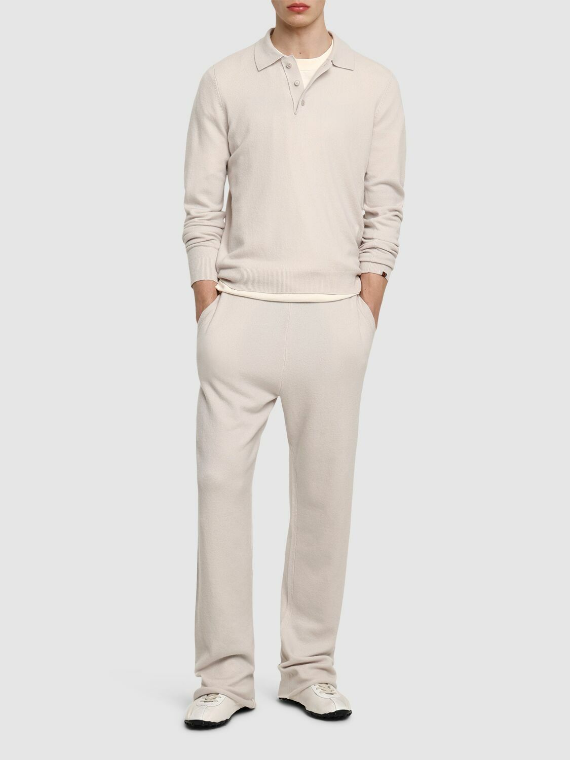 EXTREME CASHMERE N223 Be For Polo Sweater