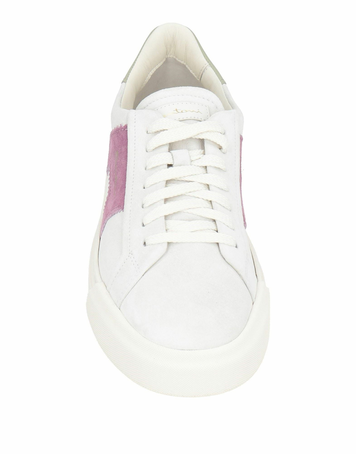 Santoni Womens Sneakers in Off white