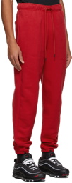 Nike Jordan Red Essentials Lounge Pants