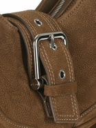 OSOI Hobo Brocle Nubuck Shoulder Bag