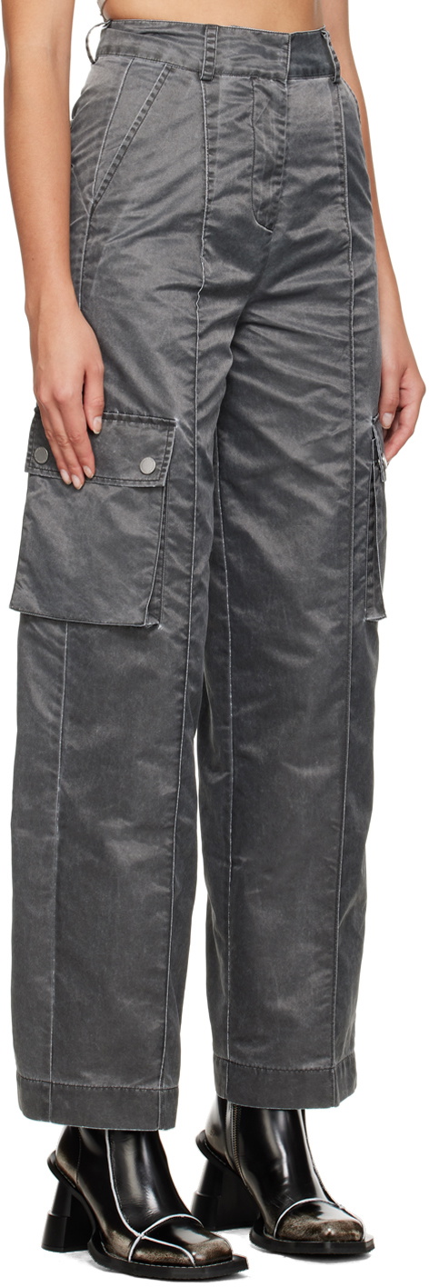 Han Kjobenhavn Gray Baggy Trousers