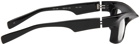 FACTORY900 SSENSE Exclusive Black FA-143 Glasses