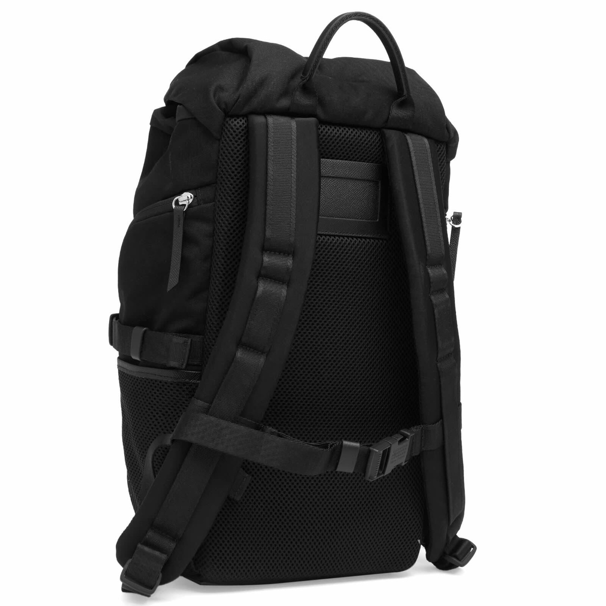 Maison Margiela Men's Glam Slam Backpack in Black 
