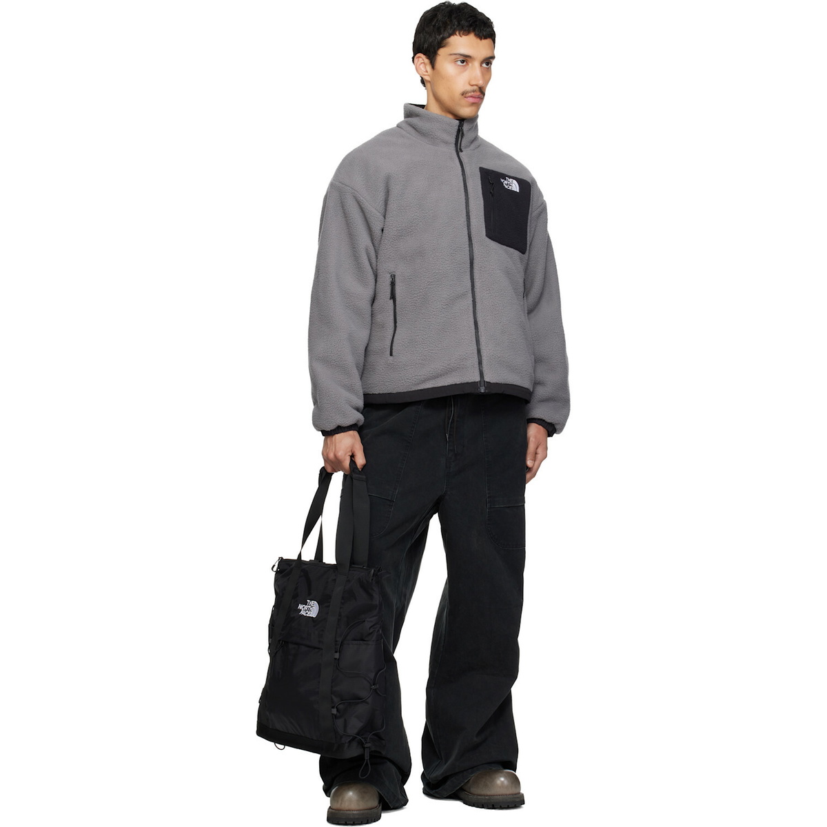 The North Face Black Borealis Tote