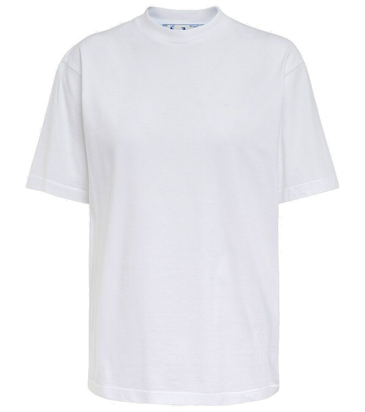 Photo: Off-White - Cotton jersey T-shirt