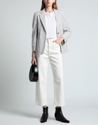Thom Browne Womens Blazer in White