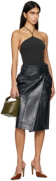 Bottega Veneta Green Candy Wallace Bag