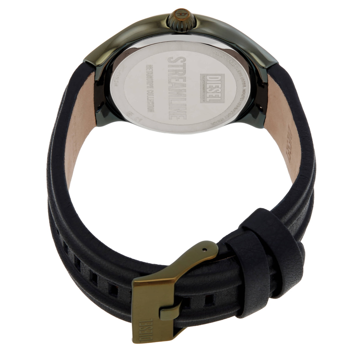 Diesel Streamline Three-Hand Quartz Mens Watch DZ2218