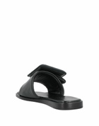 Boyy Womens Sandals in Black