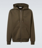 Givenchy Givenchy Stamp cotton fleece hoodie
