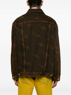 Martine Rose Oversized Denim Jacket
