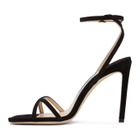 Jimmy Choo Black Metz 100 Heeled Sandals