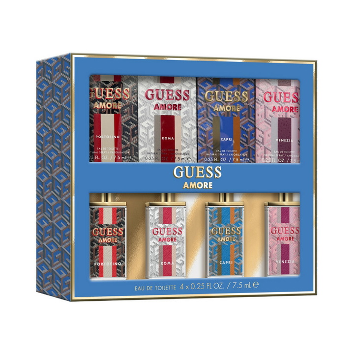Photo: Guess Ladies Amore Mini Set Gift Set Fragrances 085715323613