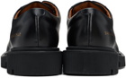 Common Projects Black Chunky Derbys