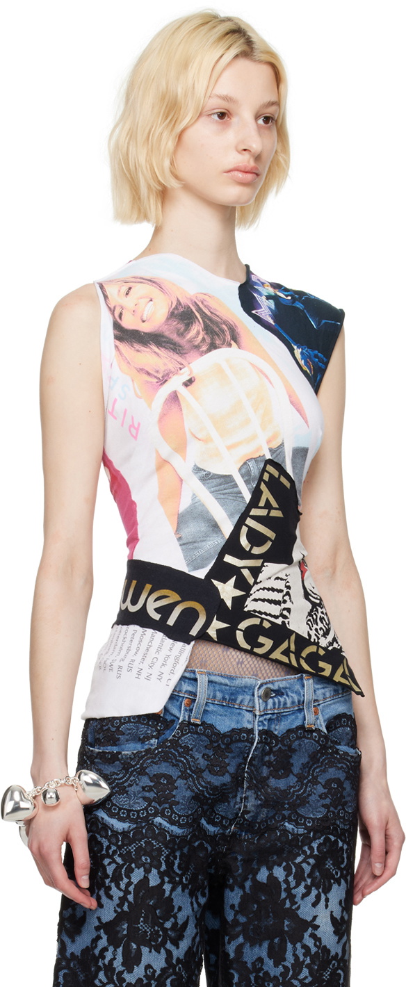 ALL-IN SSENSE Exclusive Multicolor Fan Tank Top