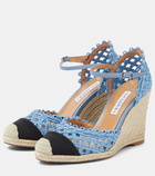 Aquazzura Sunburst 120 espadrille wedges