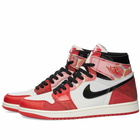 Air Jordan Men's 1 Retro High OG SP Sneakers in University Red/Black/Summit White