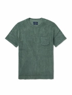Thom Sweeney - Cotton-Terry T-Shirt - Green