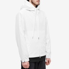 Moncler Men's Atria Side Zip Windbreaker in White