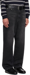 Dunst Black Straight Regular Jeans