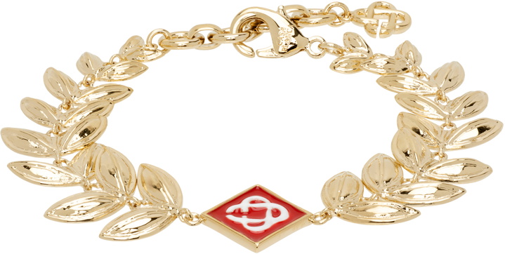 Photo: Casablanca Laurel Leaf Bracelet