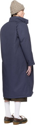 nanamica Navy Insulation Coat