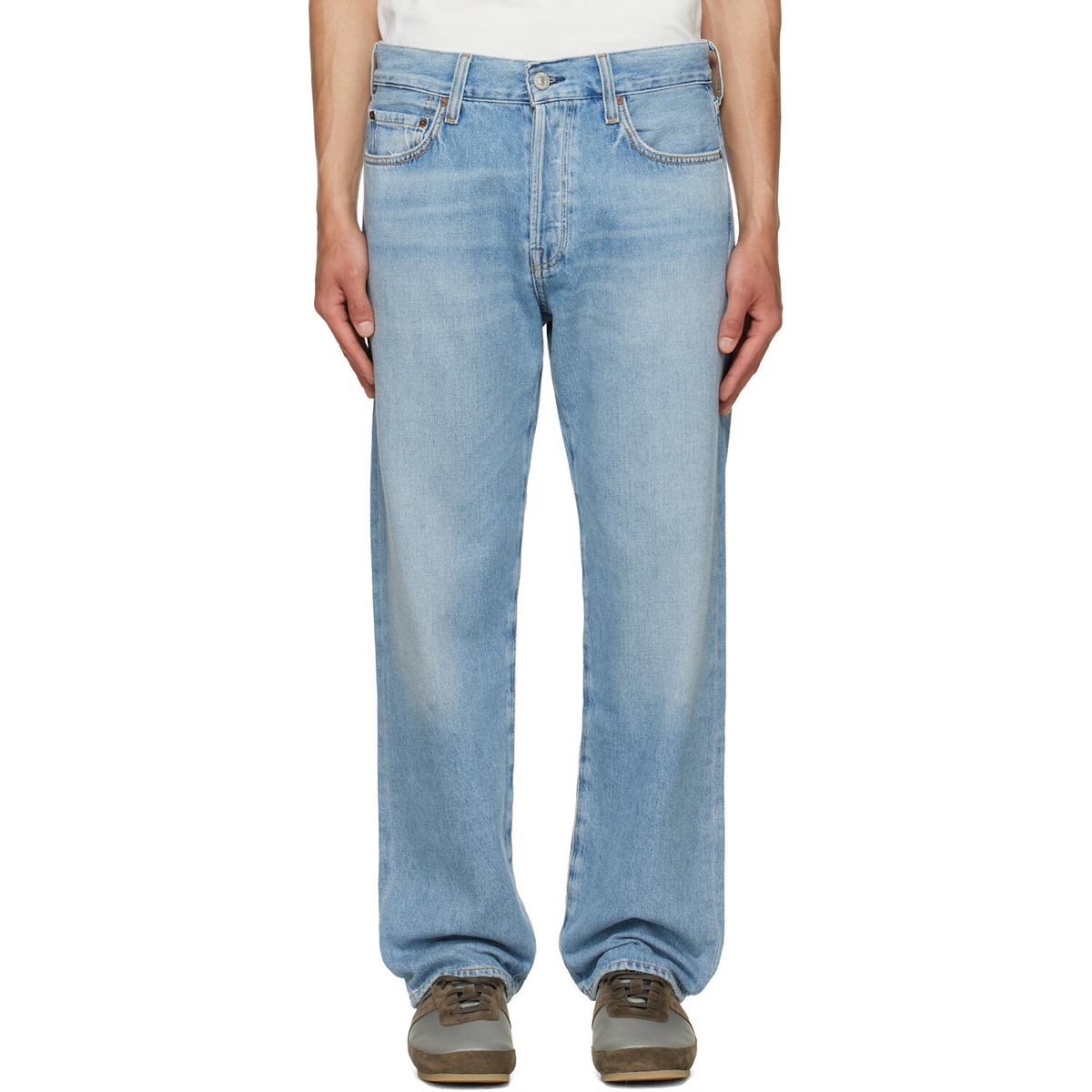 Citizens of Humanity Blue Beau Straight Premium Vintage Jeans