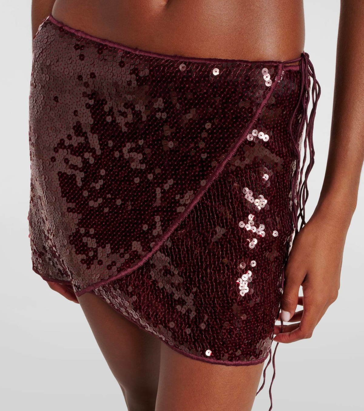 Oséree Marylin sequined miniskirt