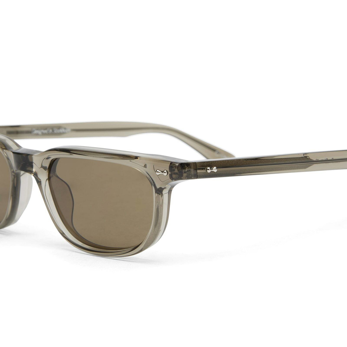 CHIMI Novis Sunglasses in Light Taupe/Brown 