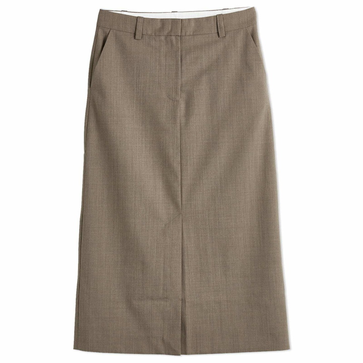 Photo: Samsøe Samsøe Women's Satove Midi Skirt in Bungee Cord