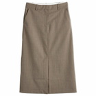 Samsøe Samsøe Women's Satove Midi Skirt in Bungee Cord