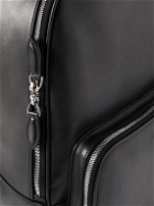 Berluti - Scritto Logo-Debossed Leather Backpack