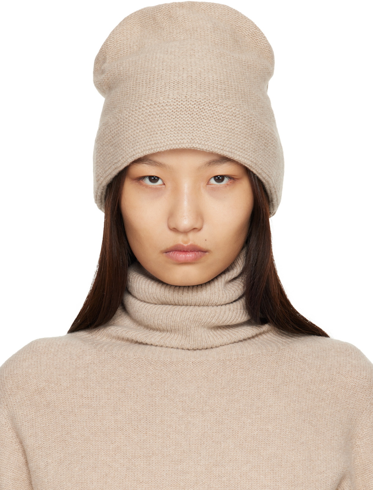 Baserange Beige Pose Bucket Hat Baserange