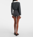 Self-Portrait Knitted shorts